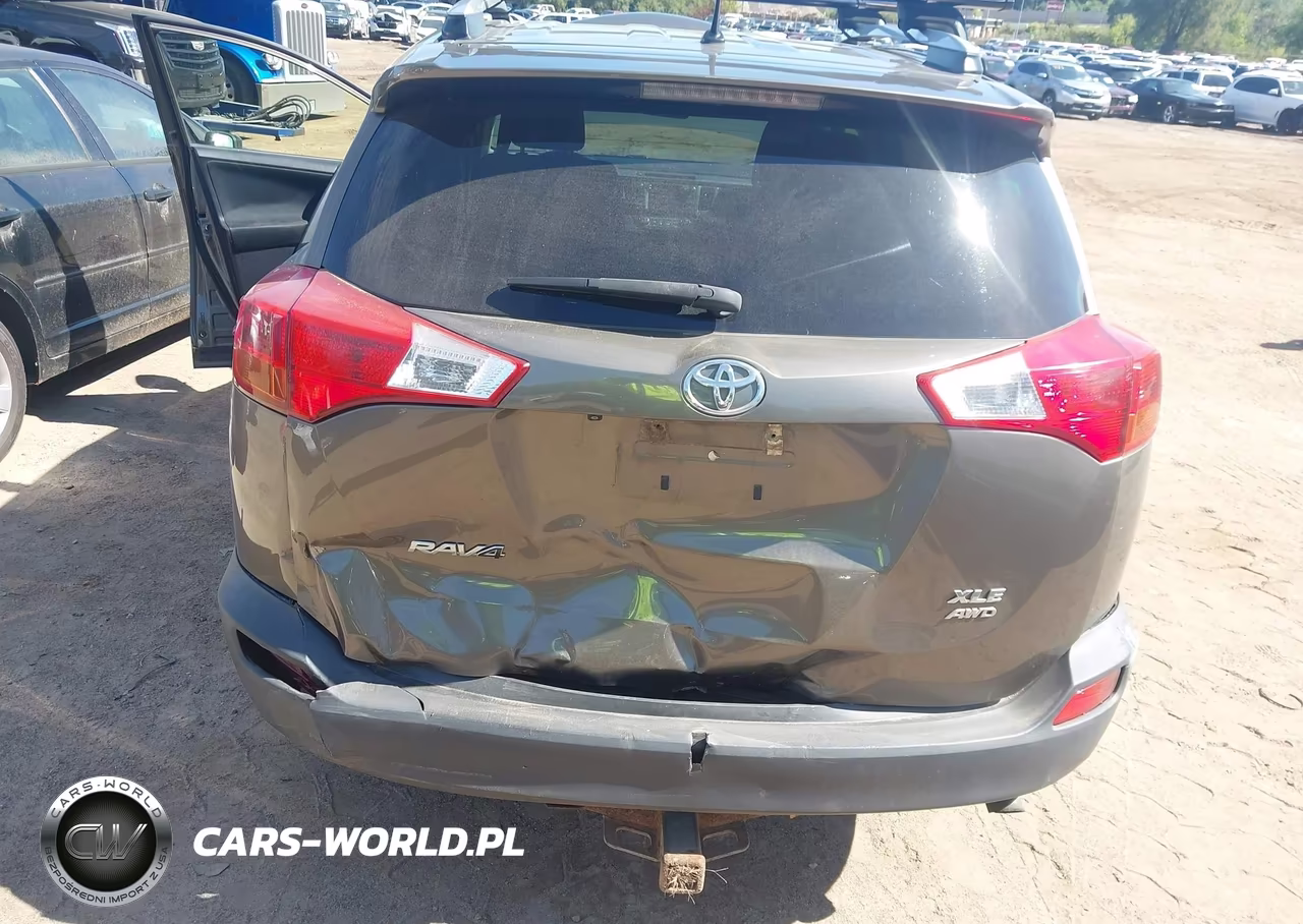 2013 Toyota Rav4 Xle VIN:JTMRFREV0D5017310 - 6
