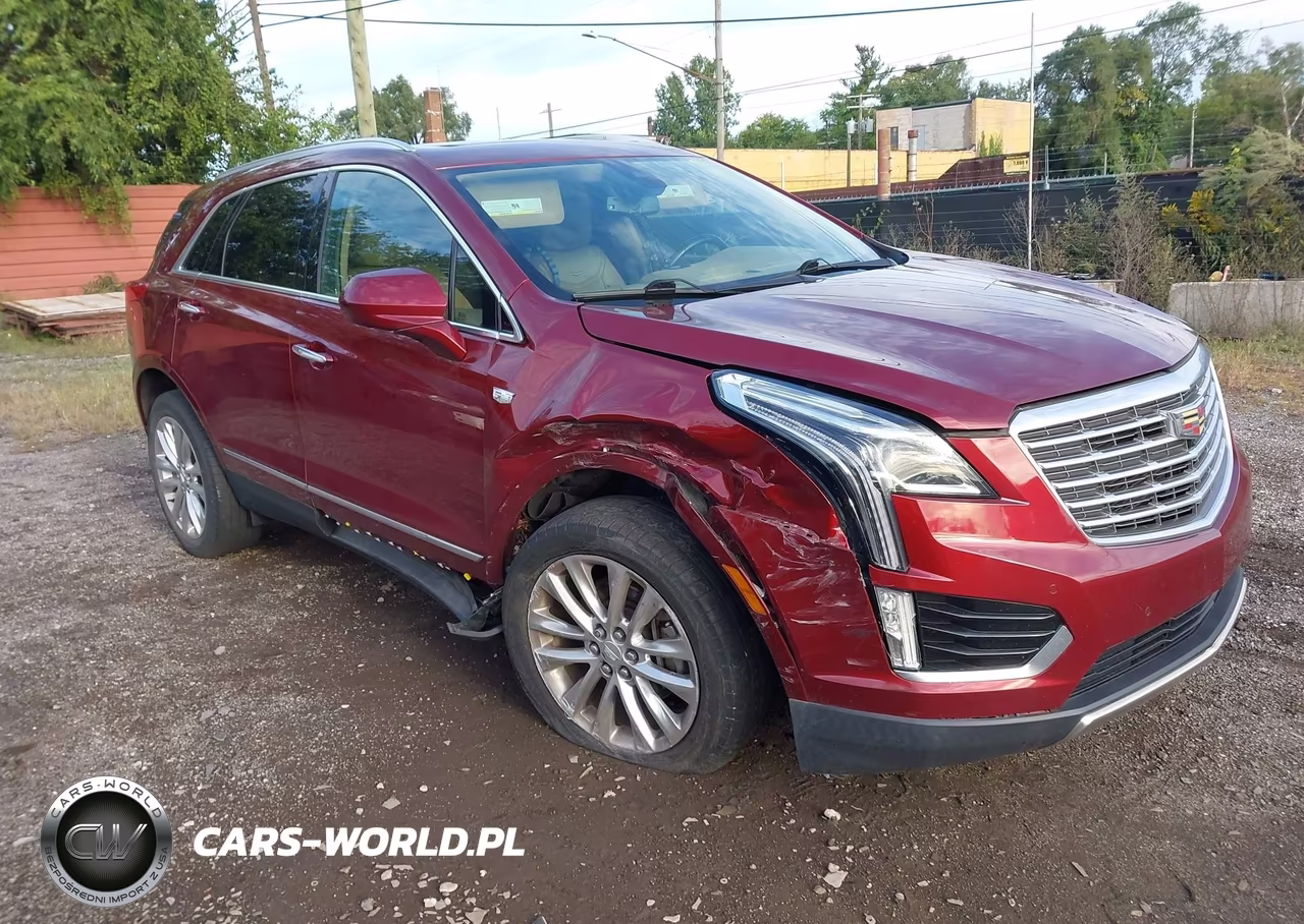 2017 Cadillac Xt5 Platinum