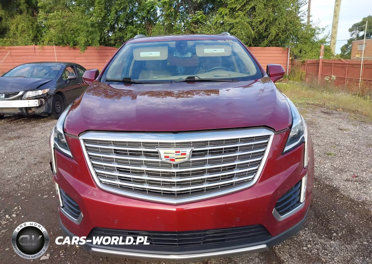 2017 Cadillac Xt5 Platinum VIN:1GYKNFRS4HZ185284 - 12