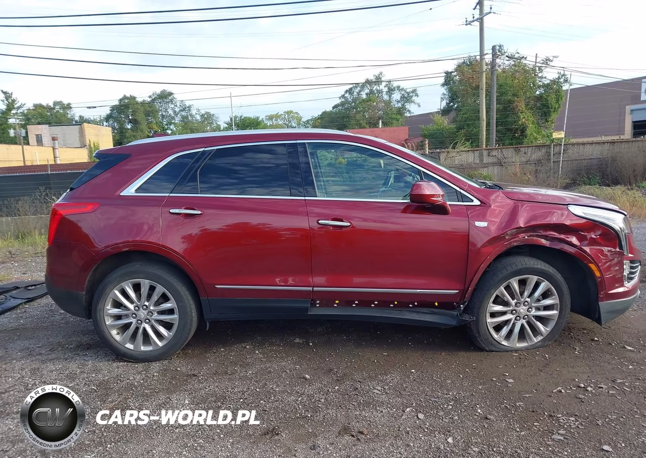 2017 Cadillac Xt5 Platinum VIN:1GYKNFRS4HZ185284 - 13