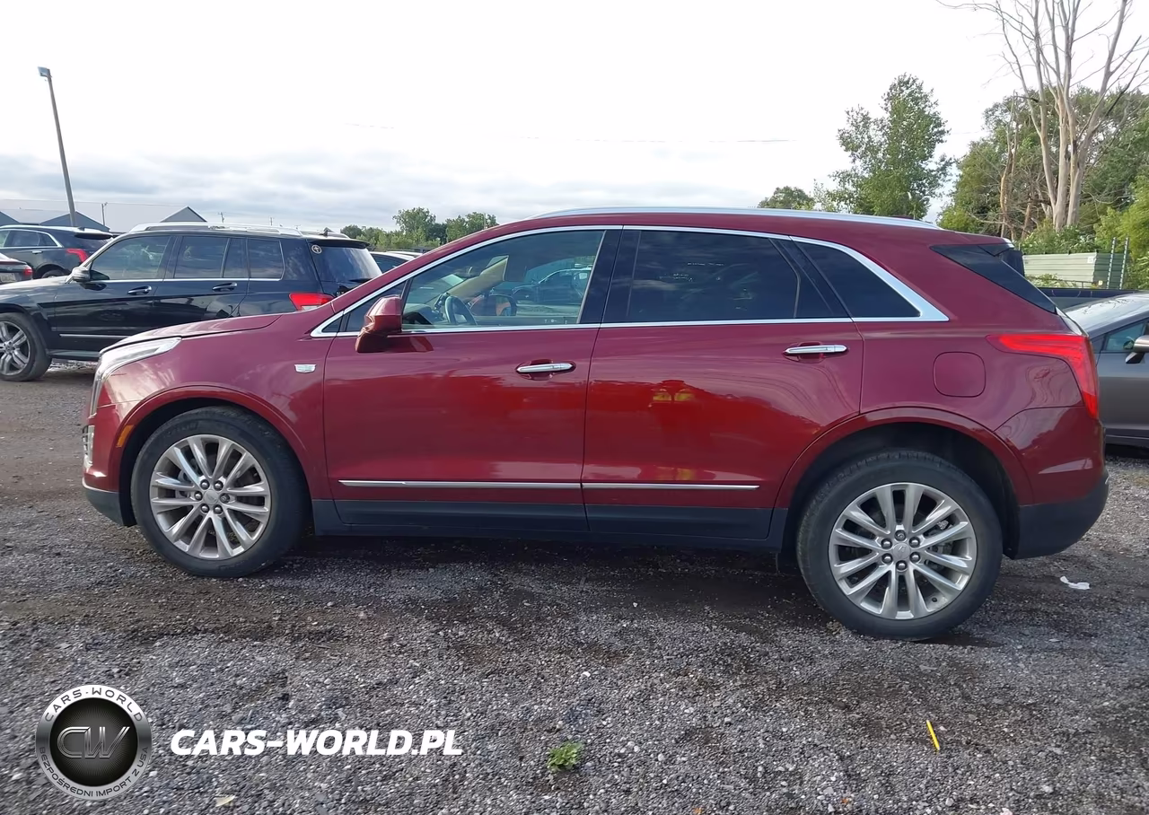 2017 Cadillac Xt5 Platinum VIN:1GYKNFRS4HZ185284 - 14