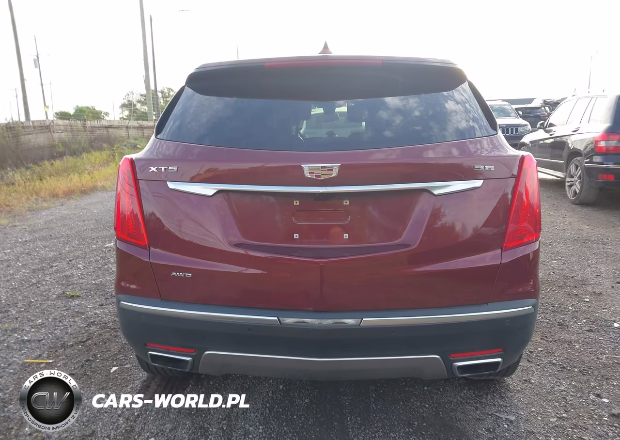 2017 Cadillac Xt5 Platinum VIN:1GYKNFRS4HZ185284 - 16