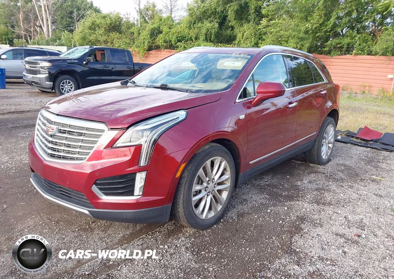 2017 Cadillac Xt5 Platinum VIN:1GYKNFRS4HZ185284 - 2