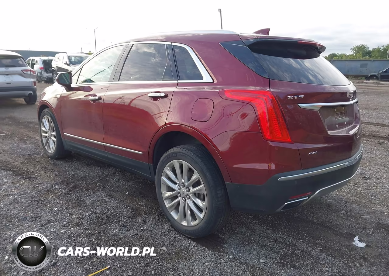 2017 Cadillac Xt5 Platinum VIN:1GYKNFRS4HZ185284 - 3