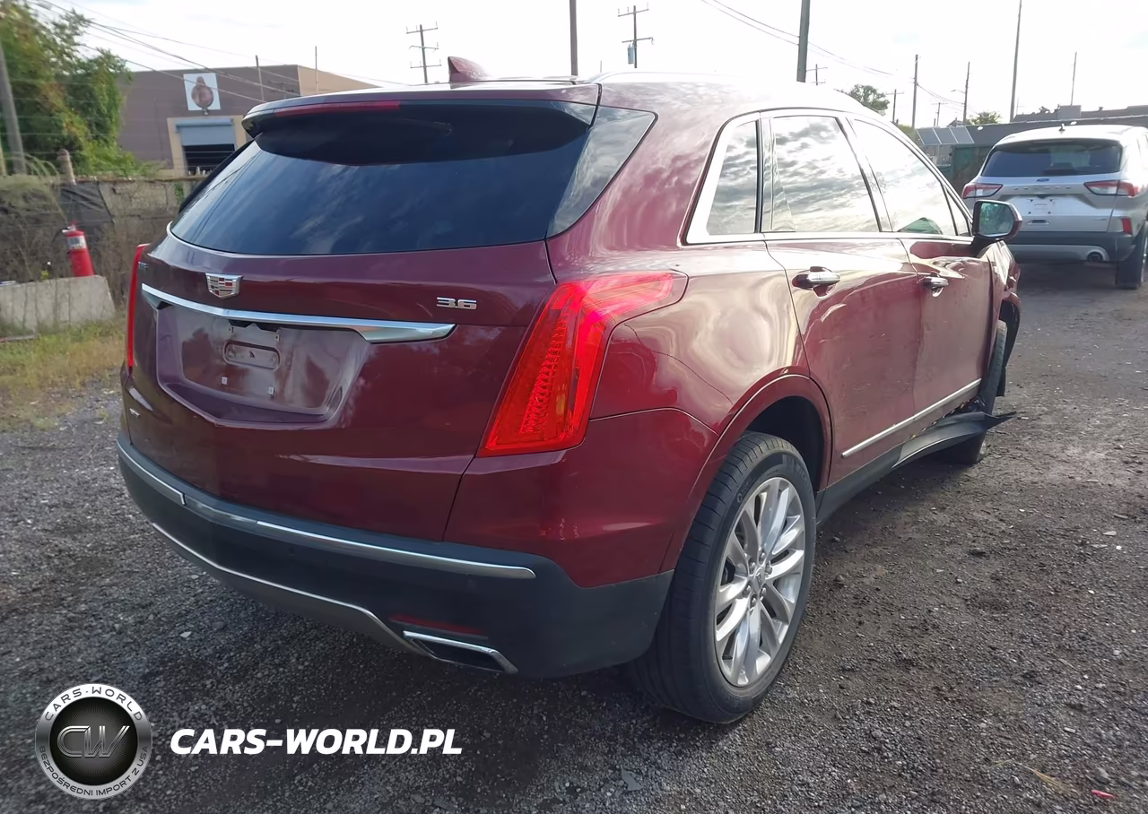 2017 Cadillac Xt5 Platinum VIN:1GYKNFRS4HZ185284 - 4