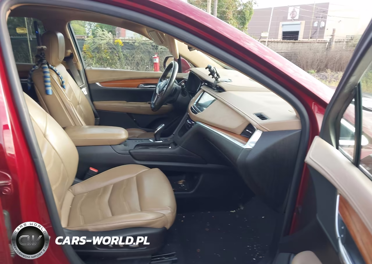 2017 Cadillac Xt5 Platinum VIN:1GYKNFRS4HZ185284 - 5