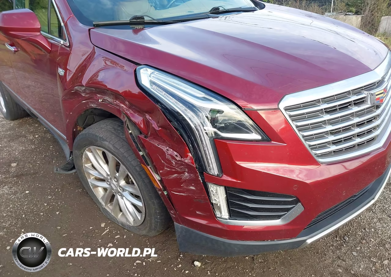 2017 Cadillac Xt5 Platinum VIN:1GYKNFRS4HZ185284 - 6