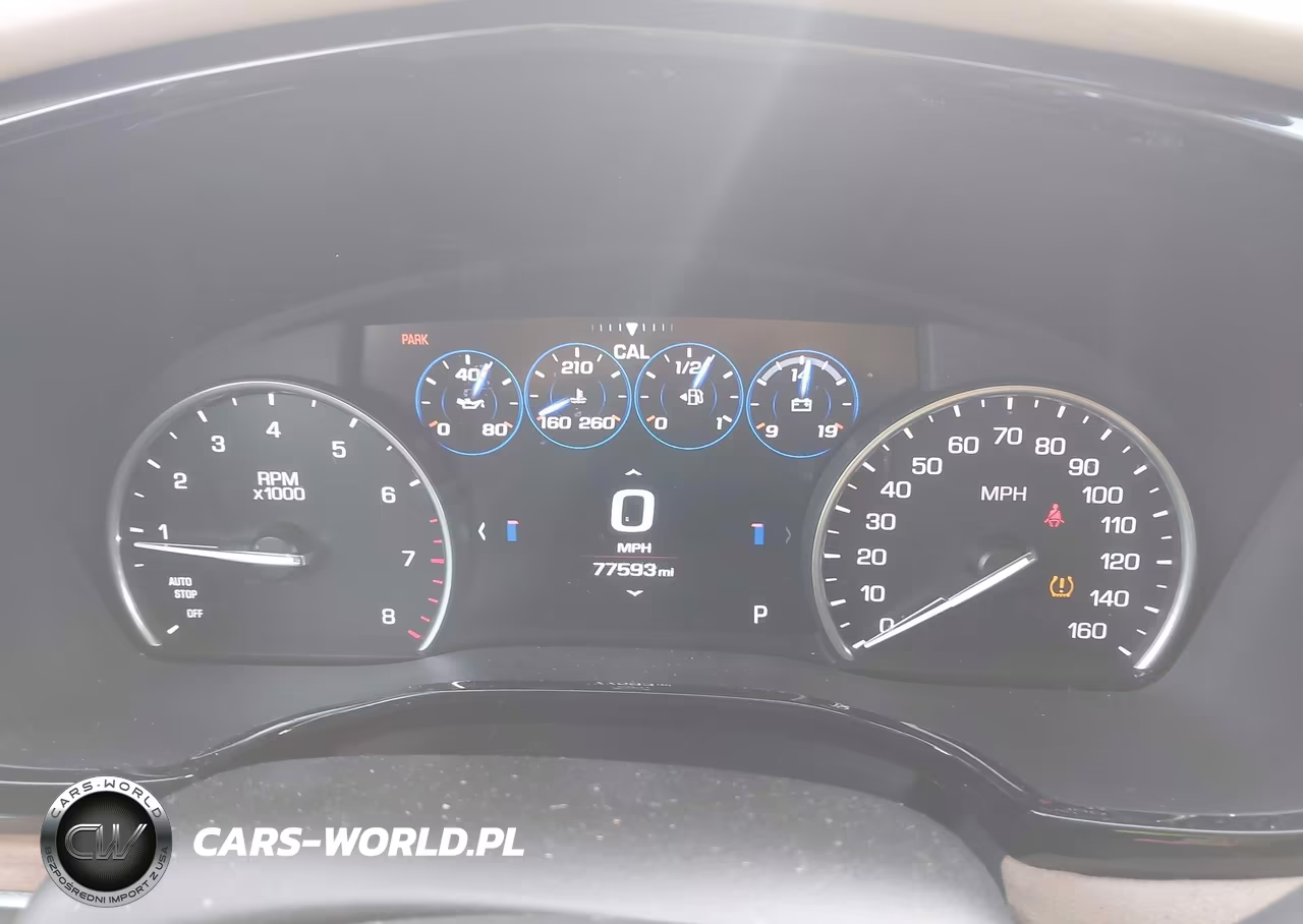 2017 Cadillac Xt5 Platinum VIN:1GYKNFRS4HZ185284 - 7
