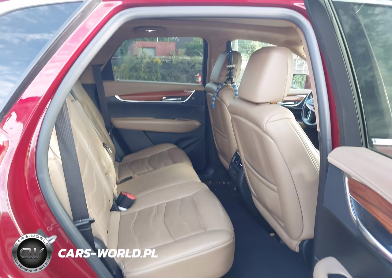 2017 Cadillac Xt5 Platinum VIN:1GYKNFRS4HZ185284 - 8