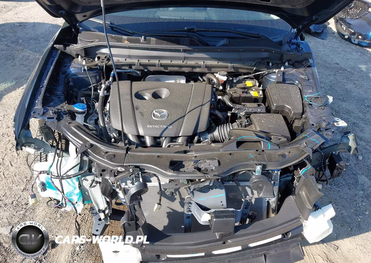 2025 Mazda Cx-5 2.5 S Select VIN:JM3KFBBL6S0796709 - 10