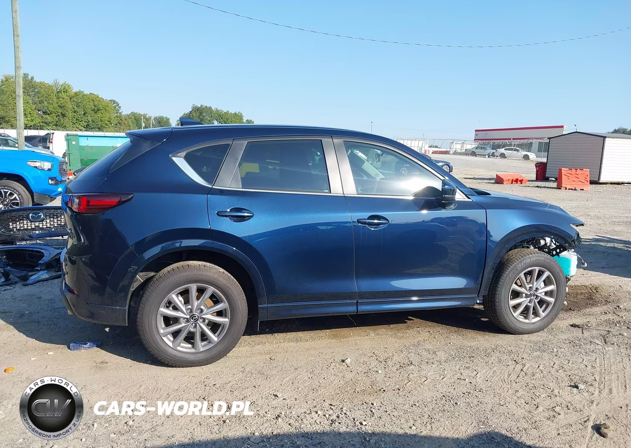 2025 Mazda Cx-5 2.5 S Select VIN:JM3KFBBL6S0796709 - 14