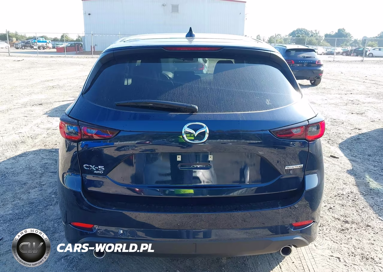2025 Mazda Cx-5 2.5 S Select VIN:JM3KFBBL6S0796709 - 17
