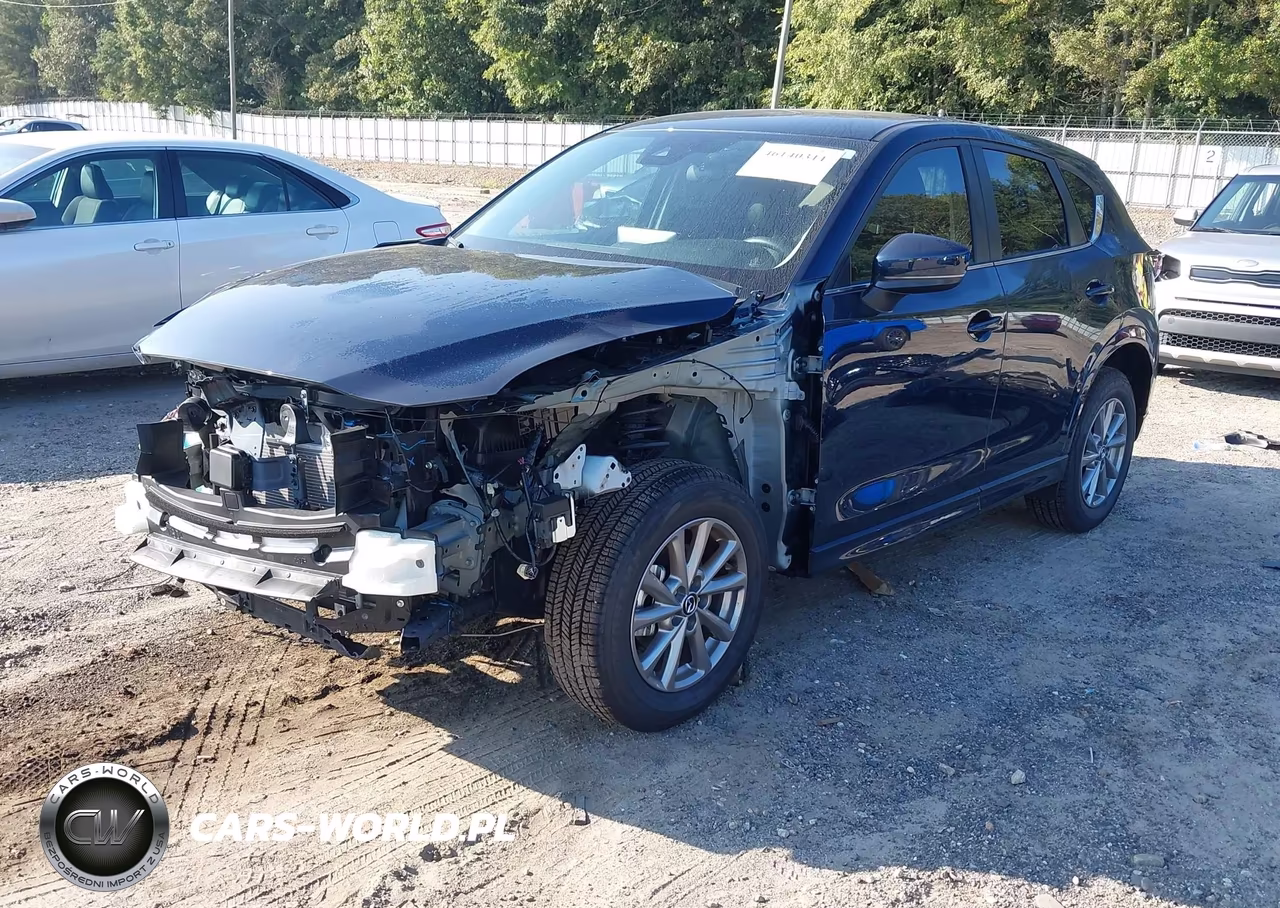 2025 Mazda Cx-5 2.5 S Select VIN:JM3KFBBL6S0796709 - 2