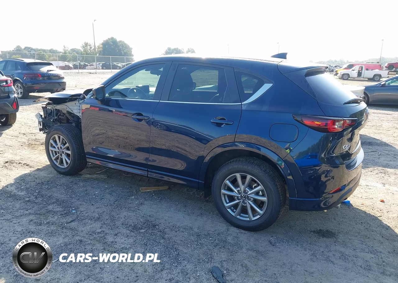 2025 Mazda Cx-5 2.5 S Select VIN:JM3KFBBL6S0796709 - 3