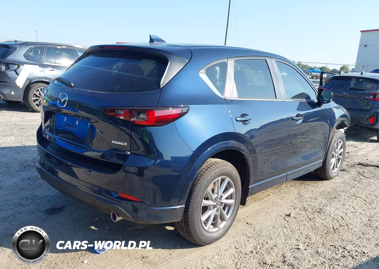 2025 Mazda Cx-5 2.5 S Select VIN:JM3KFBBL6S0796709 - 4