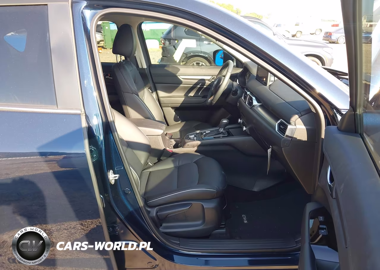 2025 Mazda Cx-5 2.5 S Select VIN:JM3KFBBL6S0796709 - 5
