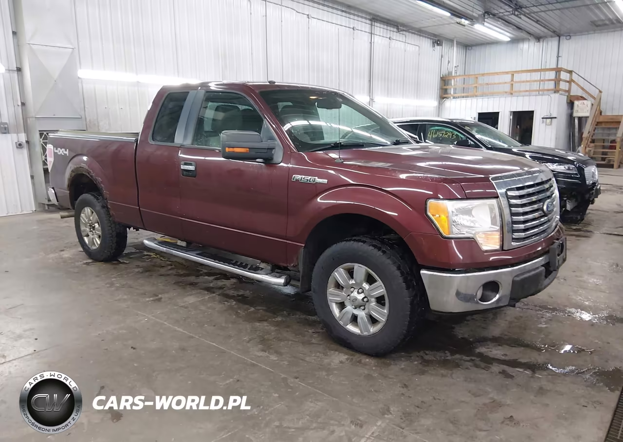 2010 Ford F-150 Fx4-Lariat-Xl-Xlt