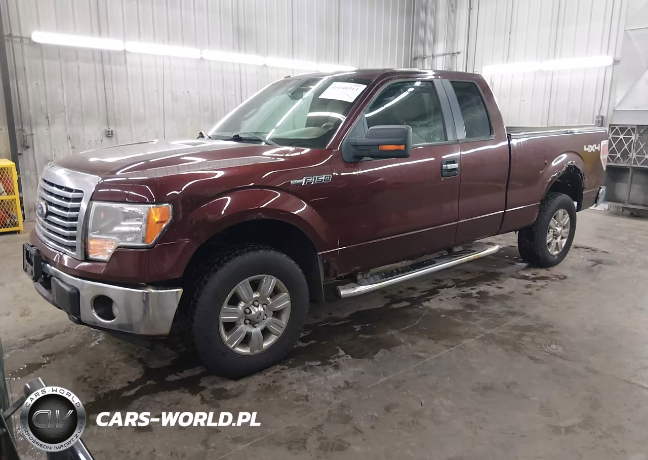 2010 Ford F-150 Fx4-Lariat-Xl-Xlt VIN:1FTFX1EV5AKE55190 - 2