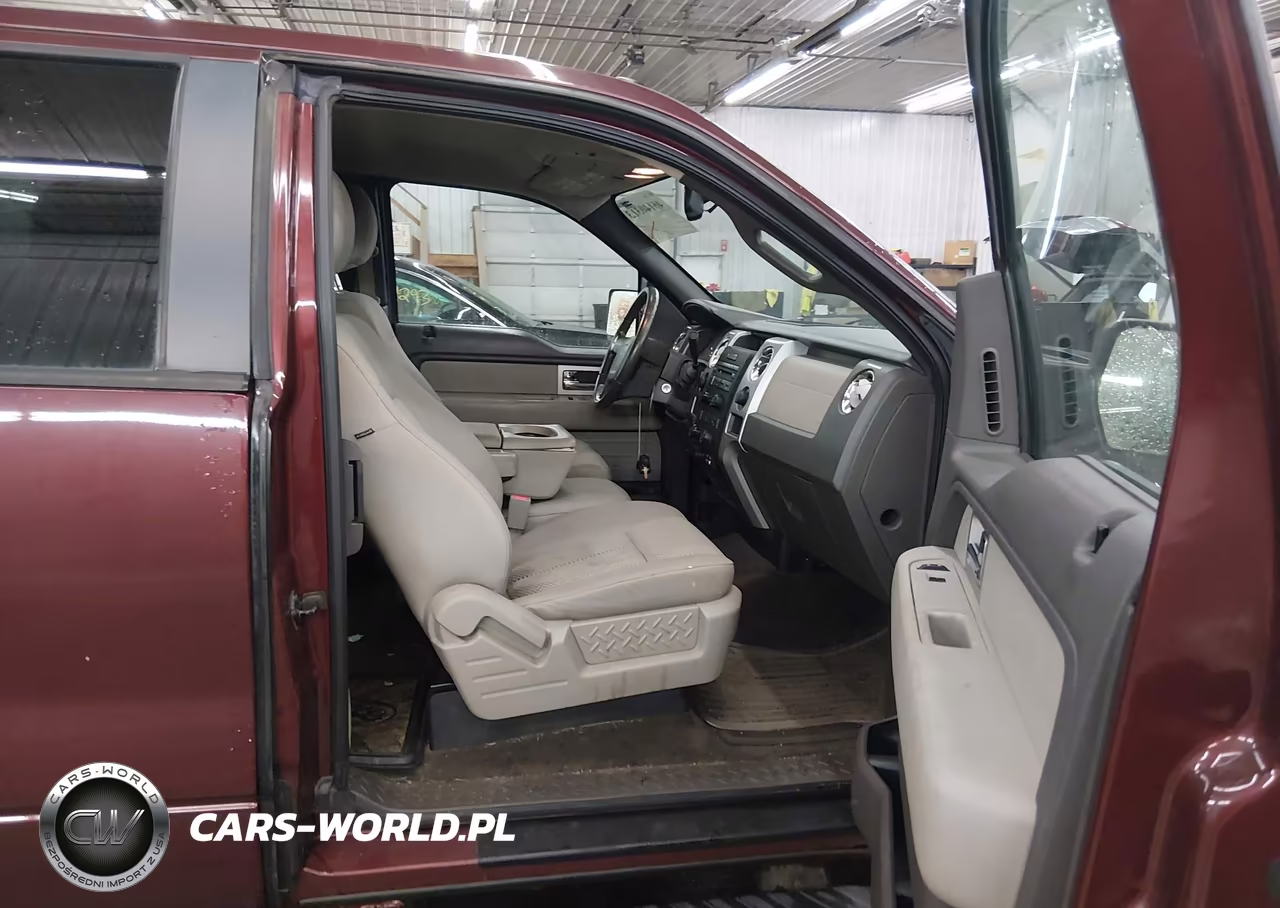 2010 Ford F-150 Fx4-Lariat-Xl-Xlt VIN:1FTFX1EV5AKE55190 - 5