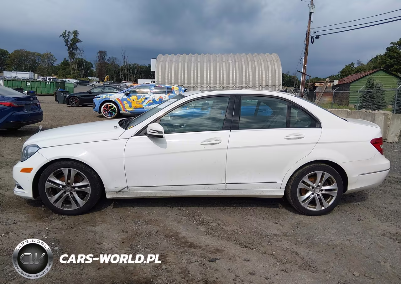 2013 Mercedes-Benz C 300 Luxury 4Matic VIN:WDDGF8AB8DR247608 - 15