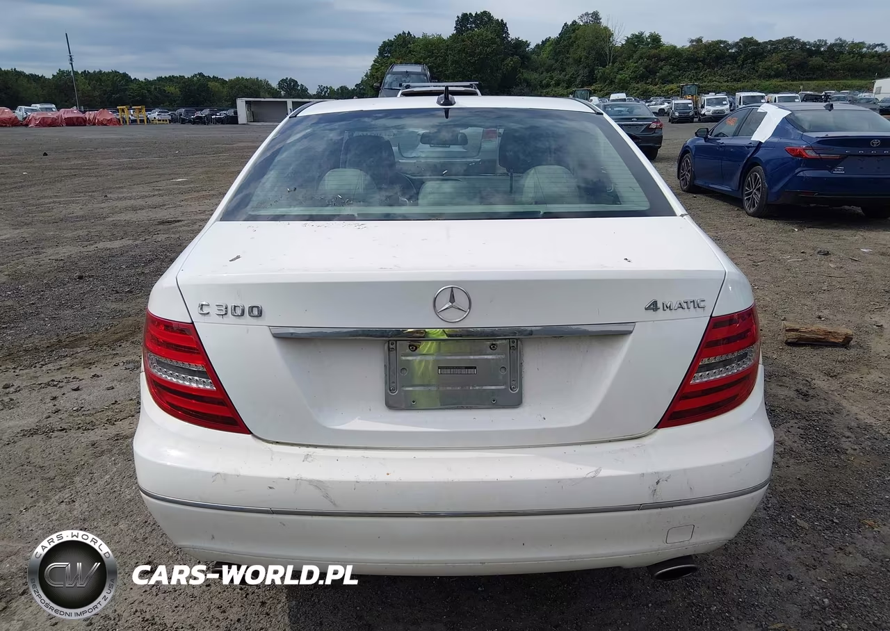 2013 Mercedes-Benz C 300 Luxury 4Matic VIN:WDDGF8AB8DR247608 - 17