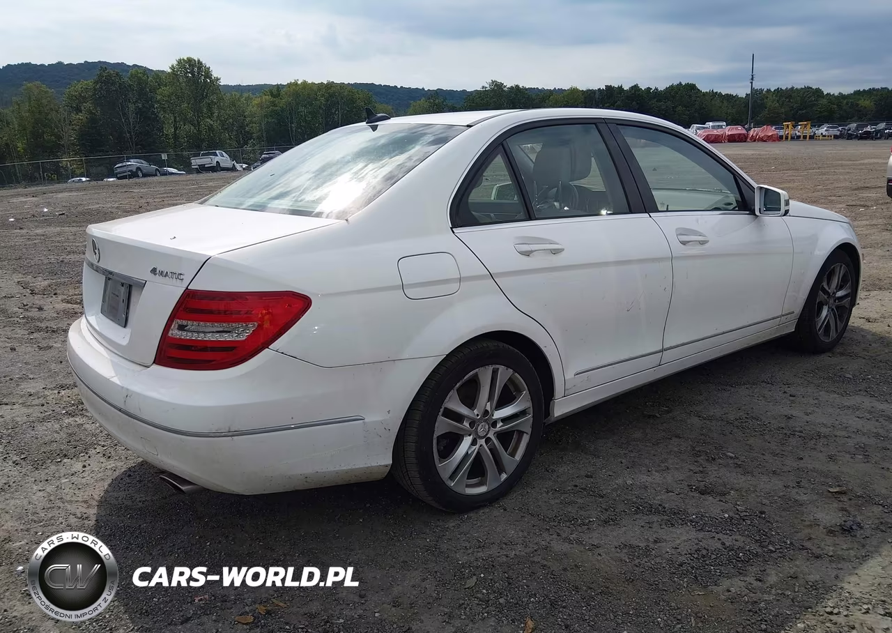 2013 Mercedes-Benz C 300 Luxury 4Matic VIN:WDDGF8AB8DR247608 - 4