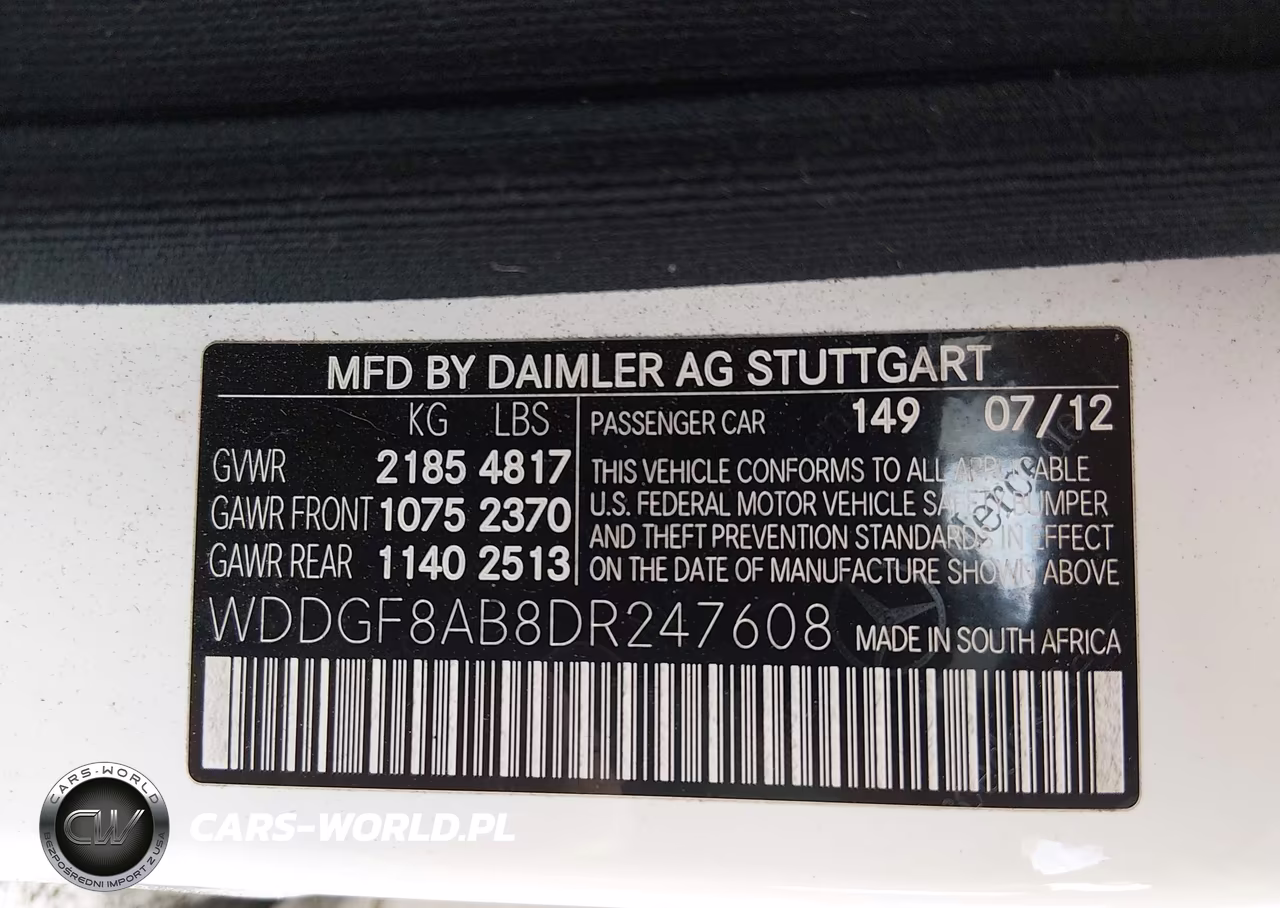 2013 Mercedes-Benz C 300 Luxury 4Matic VIN:WDDGF8AB8DR247608 - 9