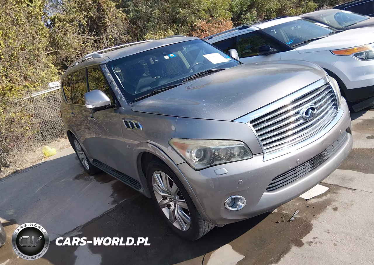 2014 Infiniti Qx80