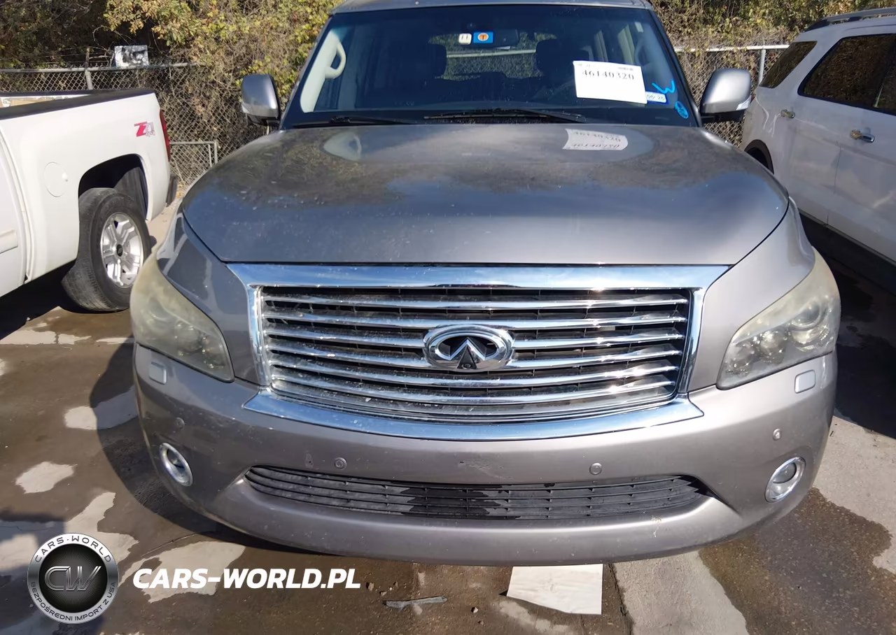 2014 Infiniti Qx80 VIN:JN8AZ2NF9E9552493 - 12