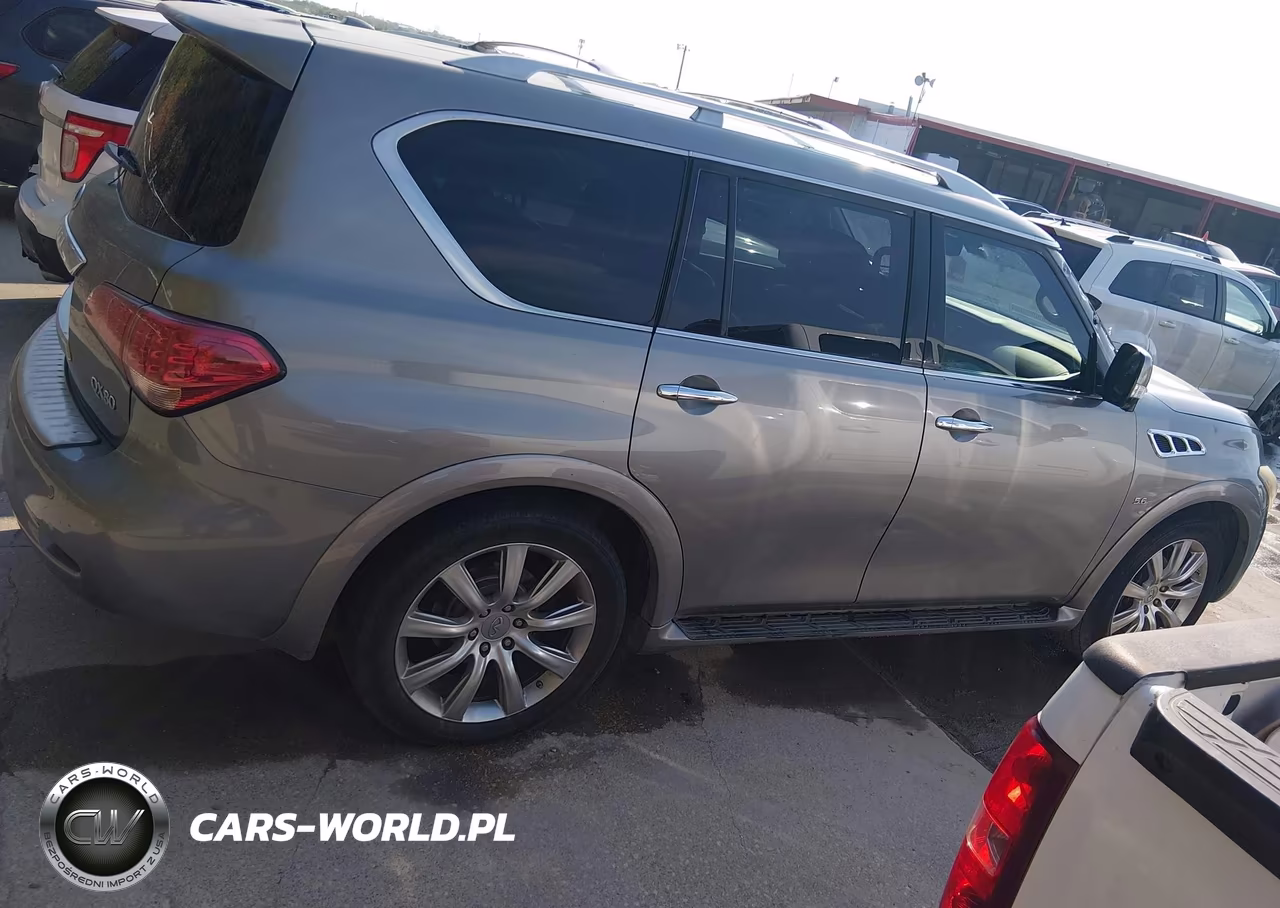 2014 Infiniti Qx80 VIN:JN8AZ2NF9E9552493 - 13