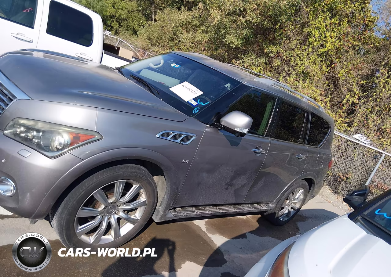 2014 Infiniti Qx80 VIN:JN8AZ2NF9E9552493 - 14