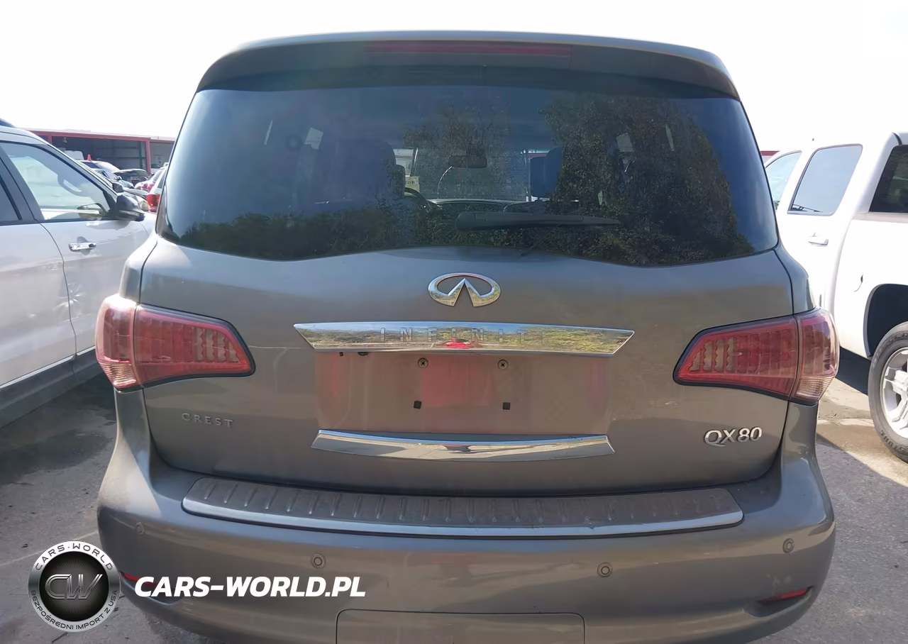 2014 Infiniti Qx80 VIN:JN8AZ2NF9E9552493 - 16