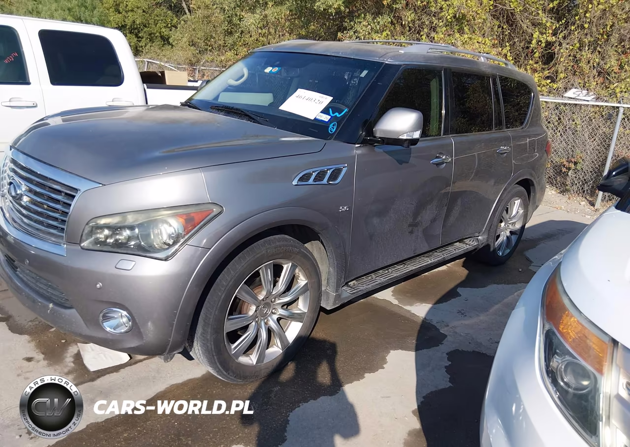 2014 Infiniti Qx80 VIN:JN8AZ2NF9E9552493 - 2
