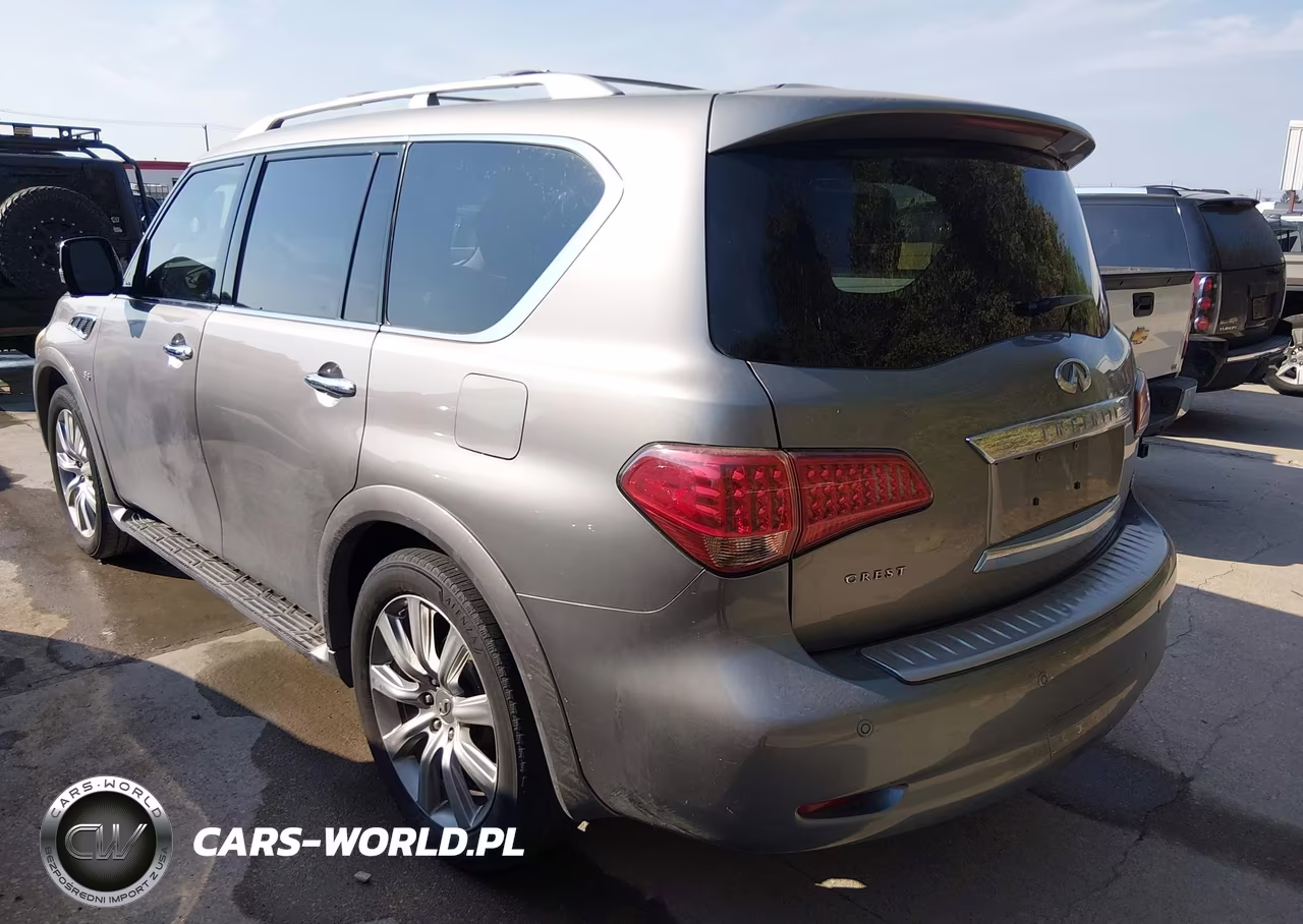 2014 Infiniti Qx80 VIN:JN8AZ2NF9E9552493 - 3