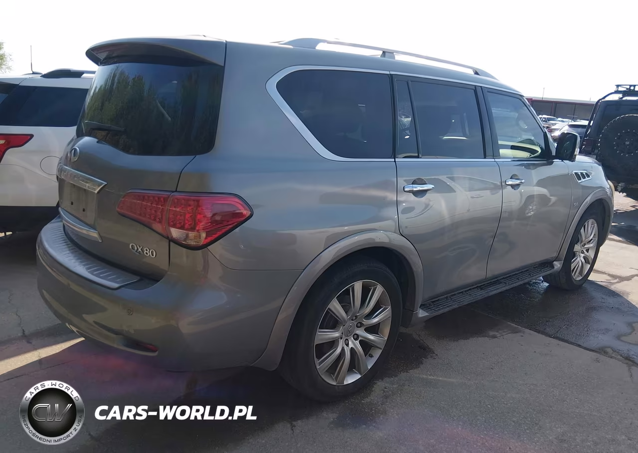 2014 Infiniti Qx80 VIN:JN8AZ2NF9E9552493 - 4