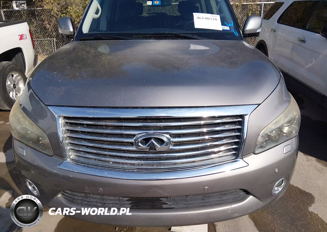 2014 Infiniti Qx80 VIN:JN8AZ2NF9E9552493 - 6