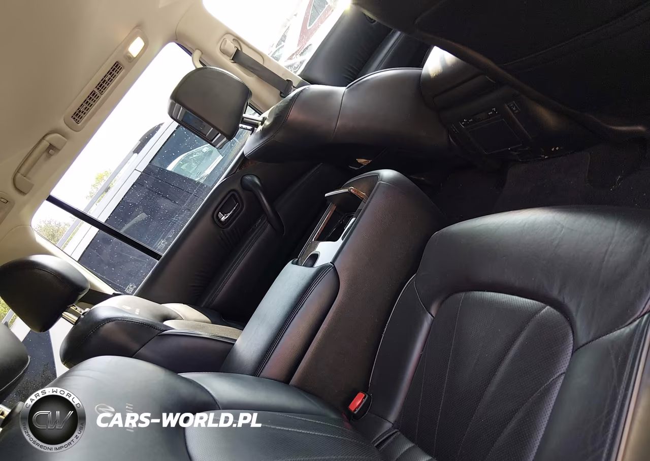 2014 Infiniti Qx80 VIN:JN8AZ2NF9E9552493 - 8