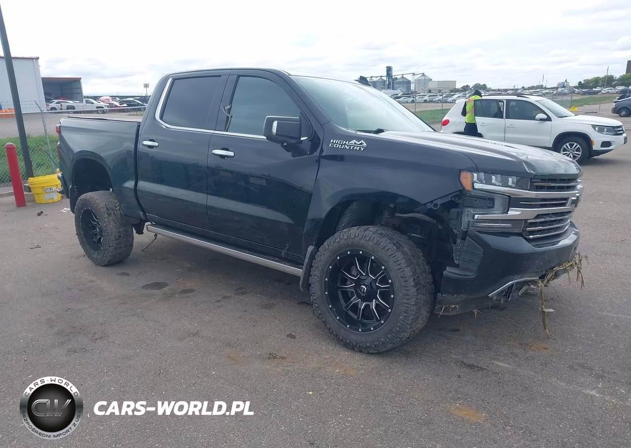 2019 Chevrolet Silverado 1500 High Country – zdjęcie 1 z 22