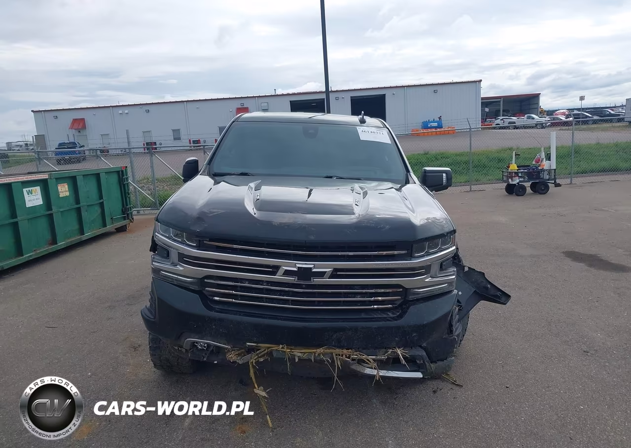 2019 Chevrolet Silverado 1500 High Country VIN:1GCUYHEL3KZ130929 - 13