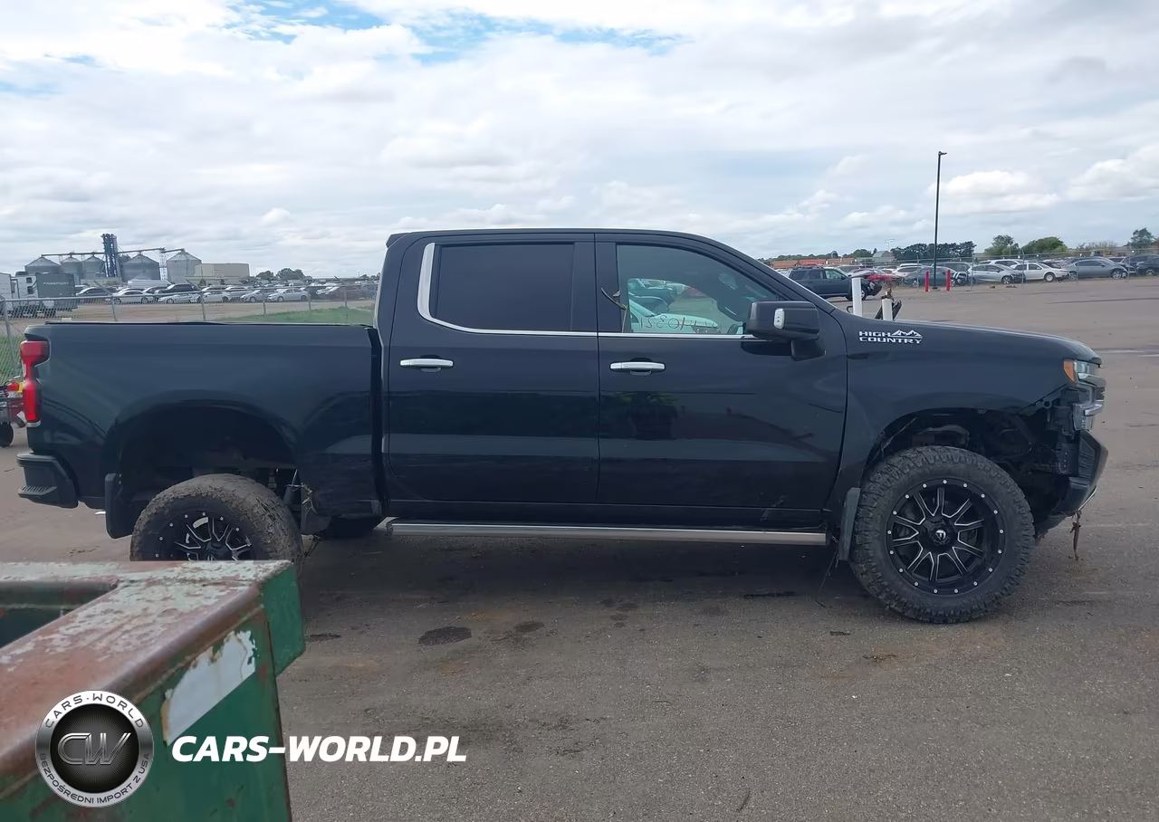 2019 Chevrolet Silverado 1500 High Country VIN:1GCUYHEL3KZ130929 - 14