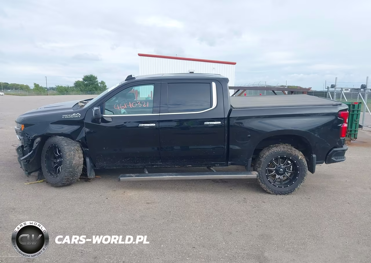 2019 Chevrolet Silverado 1500 High Country VIN:1GCUYHEL3KZ130929 - 15