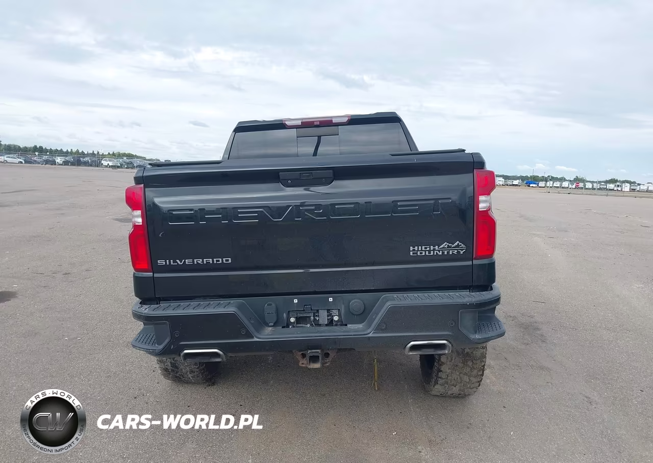 2019 Chevrolet Silverado 1500 High Country VIN:1GCUYHEL3KZ130929 - 17