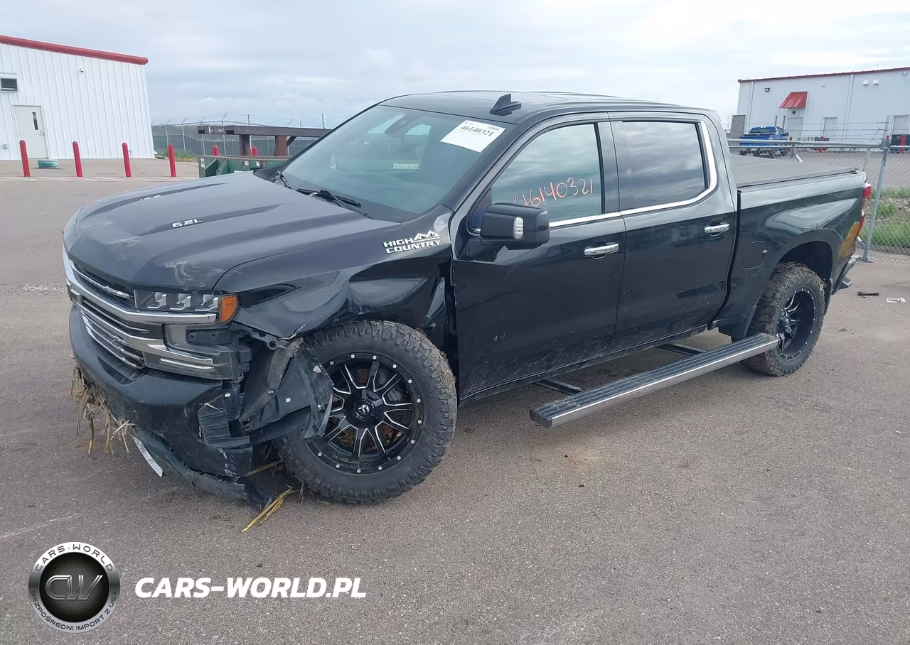 2019 Chevrolet Silverado 1500 High Country VIN:1GCUYHEL3KZ130929 - 2