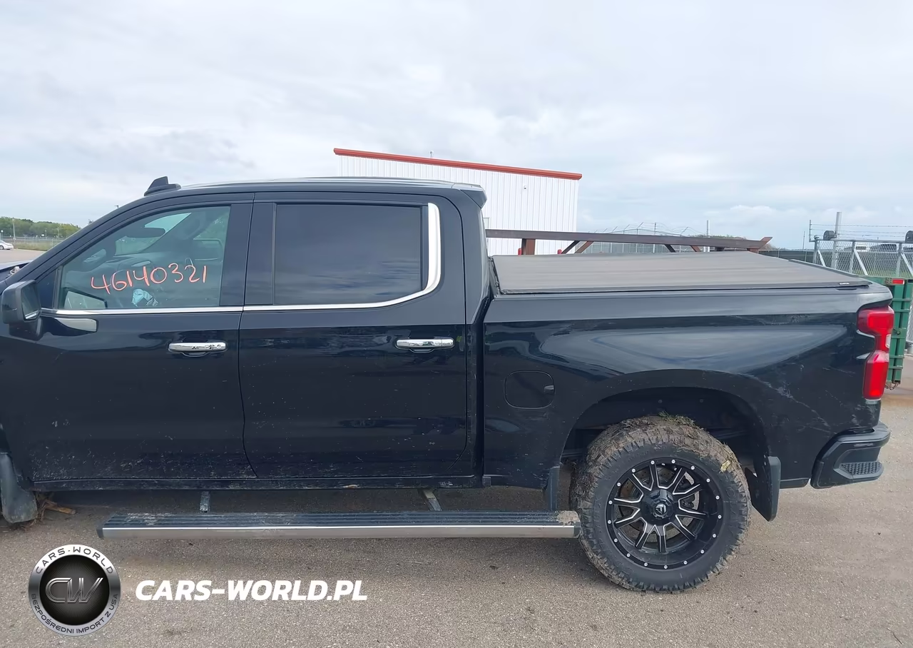 2019 Chevrolet Silverado 1500 High Country VIN:1GCUYHEL3KZ130929 - 20