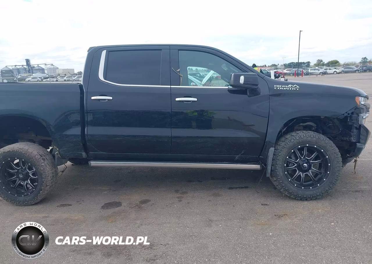 2019 Chevrolet Silverado 1500 High Country VIN:1GCUYHEL3KZ130929 - 22