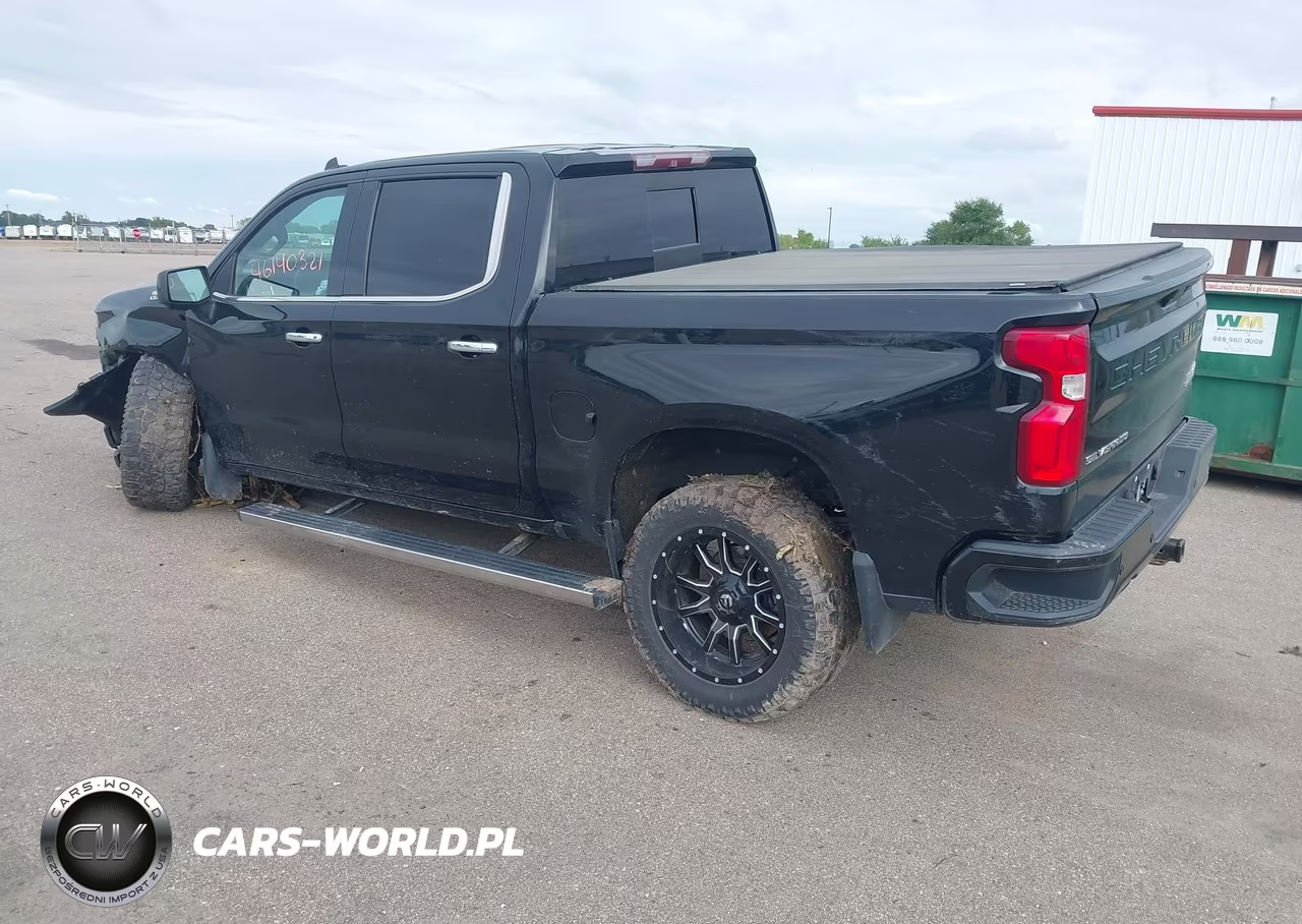 2019 Chevrolet Silverado 1500 High Country VIN:1GCUYHEL3KZ130929 - 3