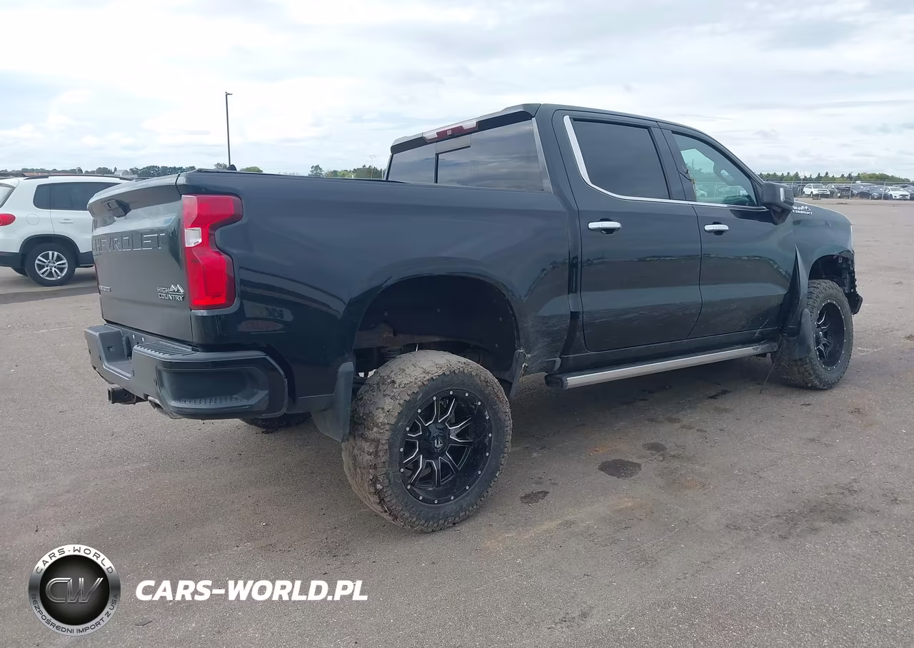 2019 Chevrolet Silverado 1500 High Country VIN:1GCUYHEL3KZ130929 - 4
