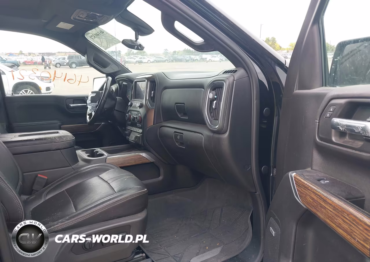 2019 Chevrolet Silverado 1500 High Country VIN:1GCUYHEL3KZ130929 - 5