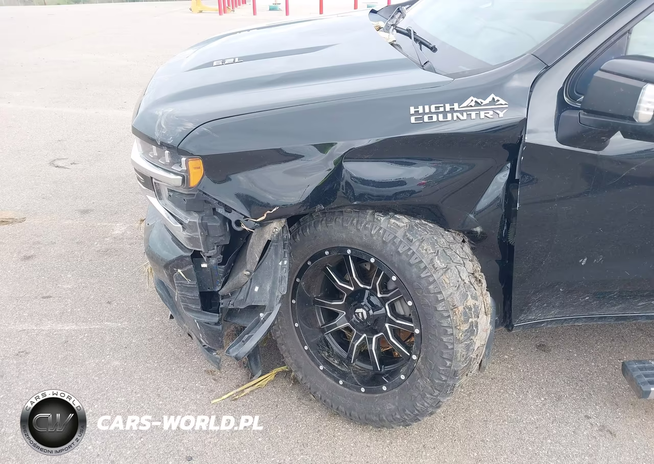2019 Chevrolet Silverado 1500 High Country VIN:1GCUYHEL3KZ130929 - 6