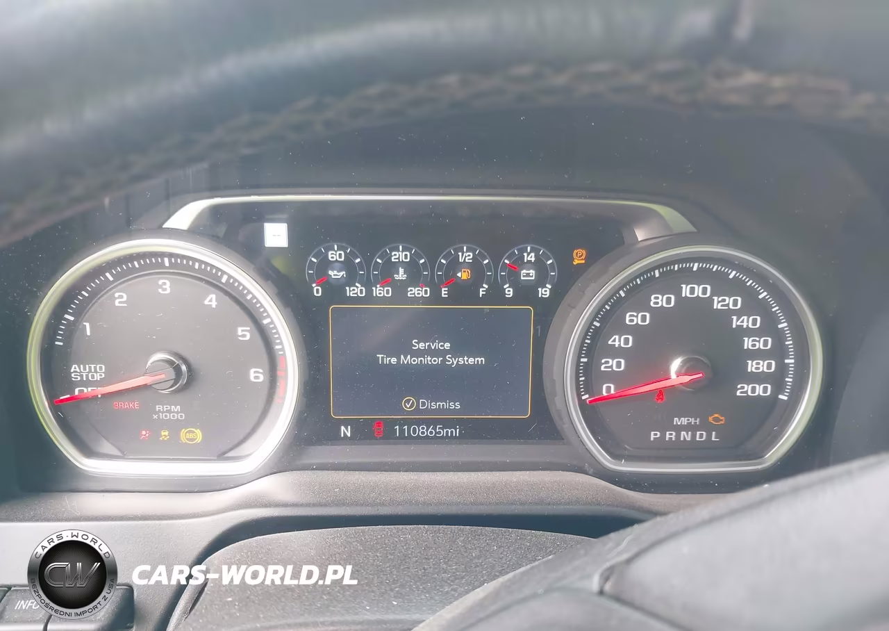 2019 Chevrolet Silverado 1500 High Country VIN:1GCUYHEL3KZ130929 - 7